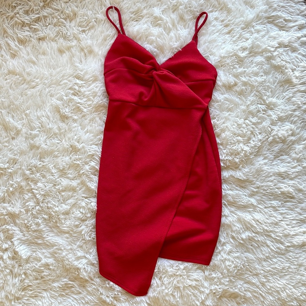 Red Cocktail Dress